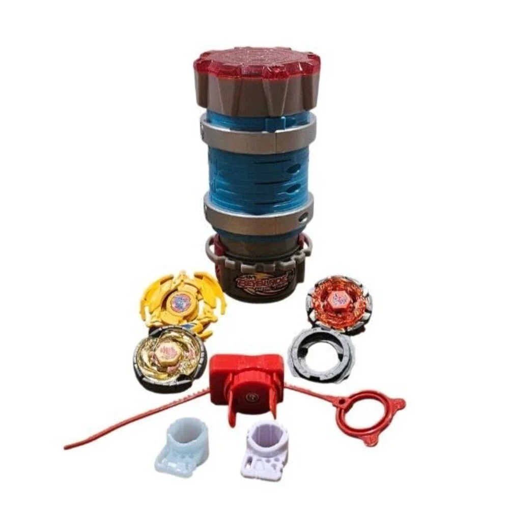 Vintage Beyblade Lot Gen 1 Driger S Dark Bull Kerbecs Assembly Chamber 2010